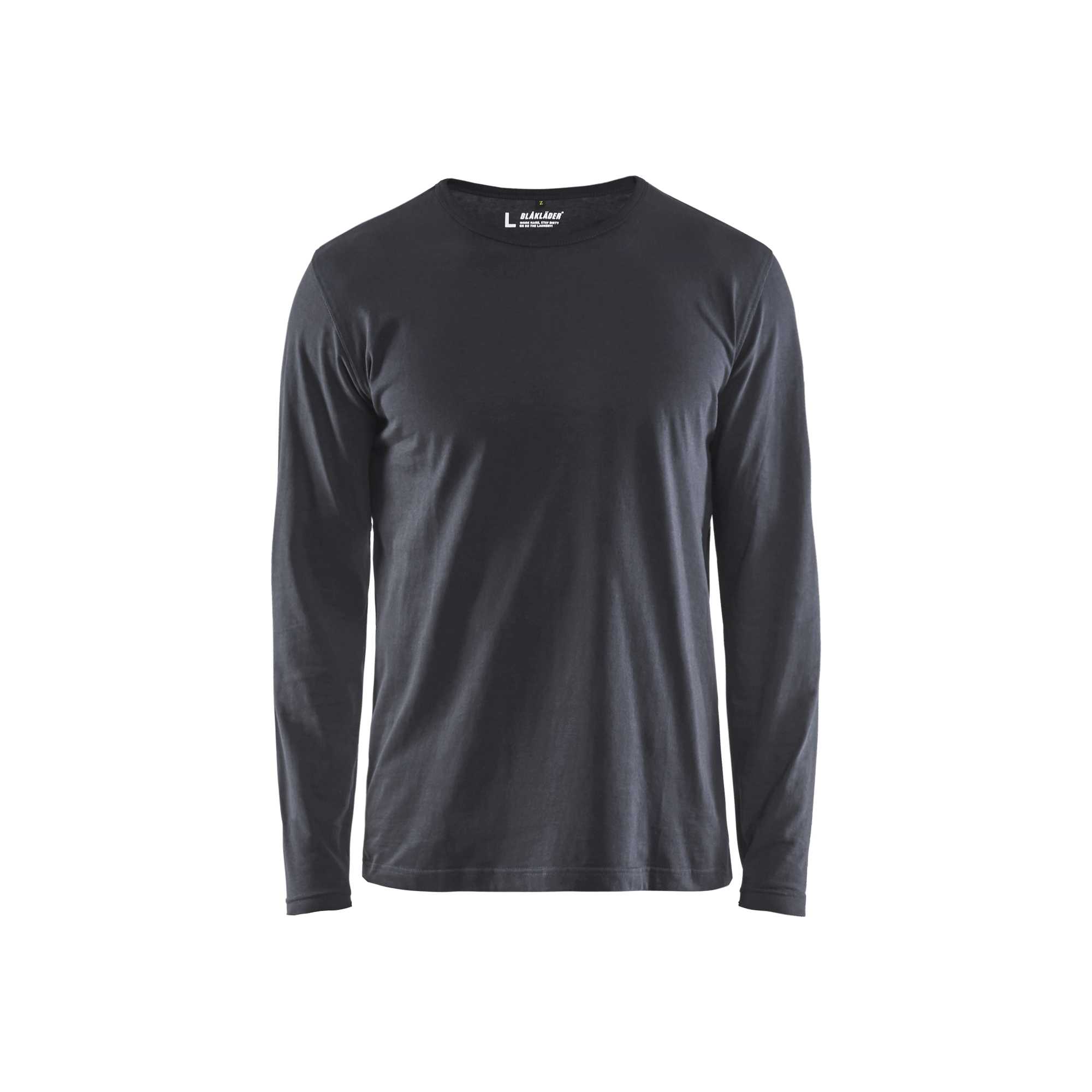 BLAKLADER 35001042 T SHIRT LONG SLEEVED Long Sleeve Work T-Shirt MEN - 100% Cotton